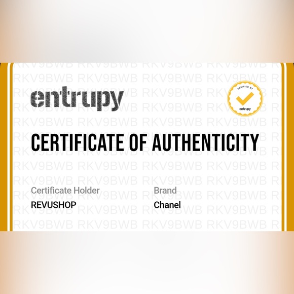 Chanel Boy Wallet on Chain Iridescent Red - Picture 9 of 9